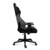 Huzaro Force 6.2 harmaa Mesh pelituoli