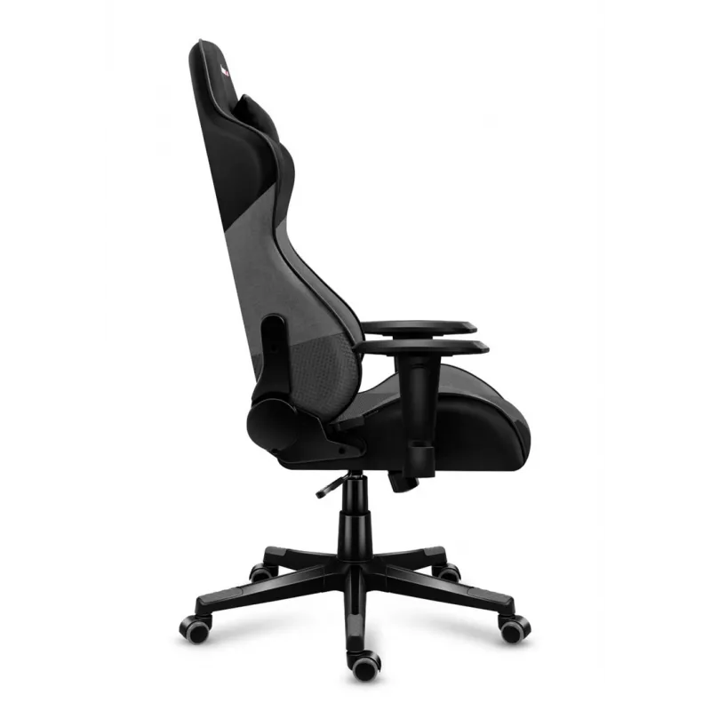 Huzaro Force 6.2 harmaa Mesh pelituoli