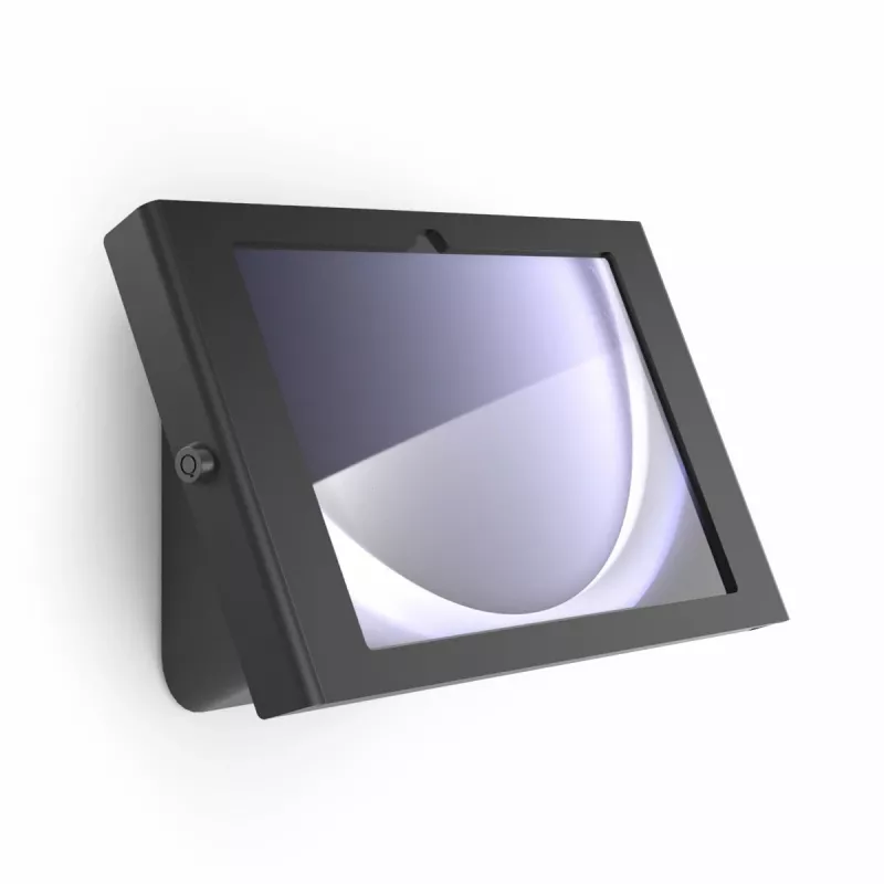 Compulocks 341B510APXB Surface Go 1–4 -sukupolven Apex-kotelo AV-neuvottelukapseli, kiinnityssarja, lukittava, seinä-/pöytäasennus, musta