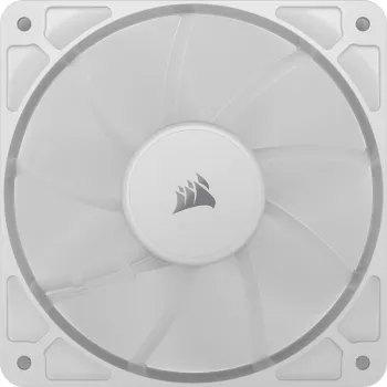 Corsair RS120 PWM kotelotuulettimet, 3 kpl, 120 mm, valkoinen, CO-9050193-WW