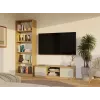 MALWA 120 -TV-taso, artisan-tammi/kaschmir