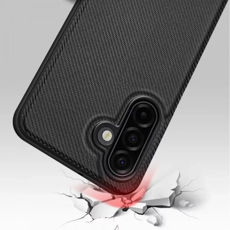 Nevox suojakotelo Samsung Galaxy A17 5G — StyleShell, musta
