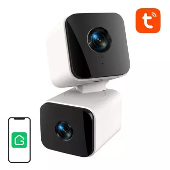 Gosund PC12 älykäs dual-WLAN-kamera (4MP 1920x2160, Tuya)