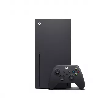 Pelikonsoli Microsoft Xbox Series X — 1 TB SSD, AMD Ryzen Zen 2 3,8 GHz, AMD RDNA 2 (12 TFLOPS), 4K HDR, Wi‑Fi 5, Gigabit Ethernet, Blu‑Ray