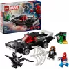 LEGO Marvel Super Heroes Spider-Man vs. Venom -muscle car -rakennussarja 76309 — 254 osaa, 3 minihahmoa, ikä 7+