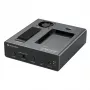 Telakointiasema GrauGear G-M2ST235-CL M.2 NVMe/SATA SSD-levyille ja 2,5/3,5