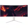 LC-Power 86,36cm (34) LC-M34-Q-C-PRO DP+HDMI+USB-A/-C+RJ45 - litteä näyttö (TFT/LCD) - 34