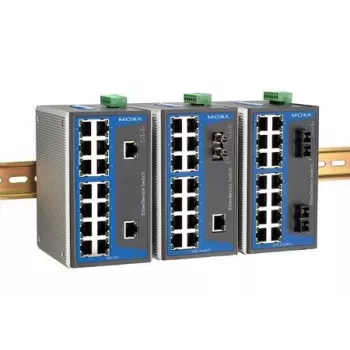Moxa Industrial hallitsematon Ethernet-kytkin (EDS-316-M-ST-T)