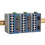 Moxa Industrial hallitsematon Ethernet-kytkin (EDS-316-M-ST-T)