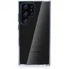 Suojakotelo nevox StyleShell SHOCKFlex Galaxy S25 Ultra läpinäkyvä 6,8 tuumaa