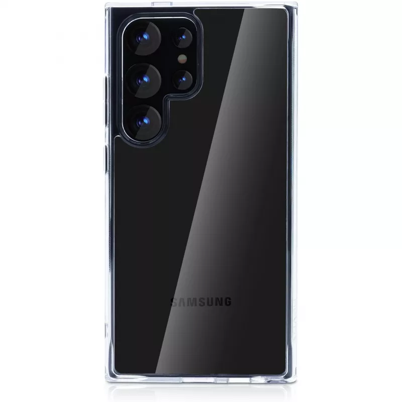 Suojakotelo nevox StyleShell SHOCKFlex Galaxy S25 Ultra läpinäkyvä 6,8 tuumaa