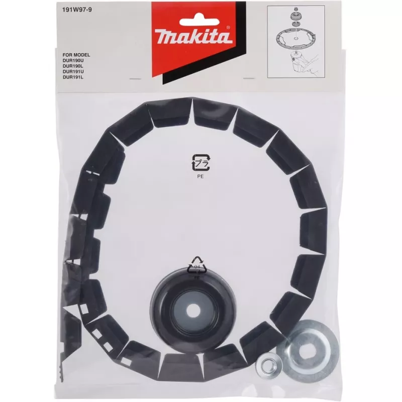 Makita 191W97-9 raivaussahan/trimmerin lisävaruste, raivausterä (191W97-9)