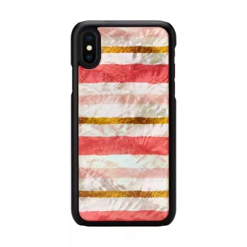 iKins Short Cake suojakuori iPhone XS/X:lle, musta