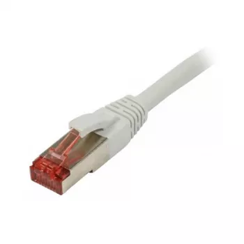 RJ45-verkkokaapeli – CAT6 250 MHz – 2 m harmaa – S-STP (S/FTP) – TPE/LSZH (Superflex) – Synergy 21 –