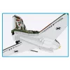 Rakennuspalikat Messerschmitt Me 163B Komet 543 palaa