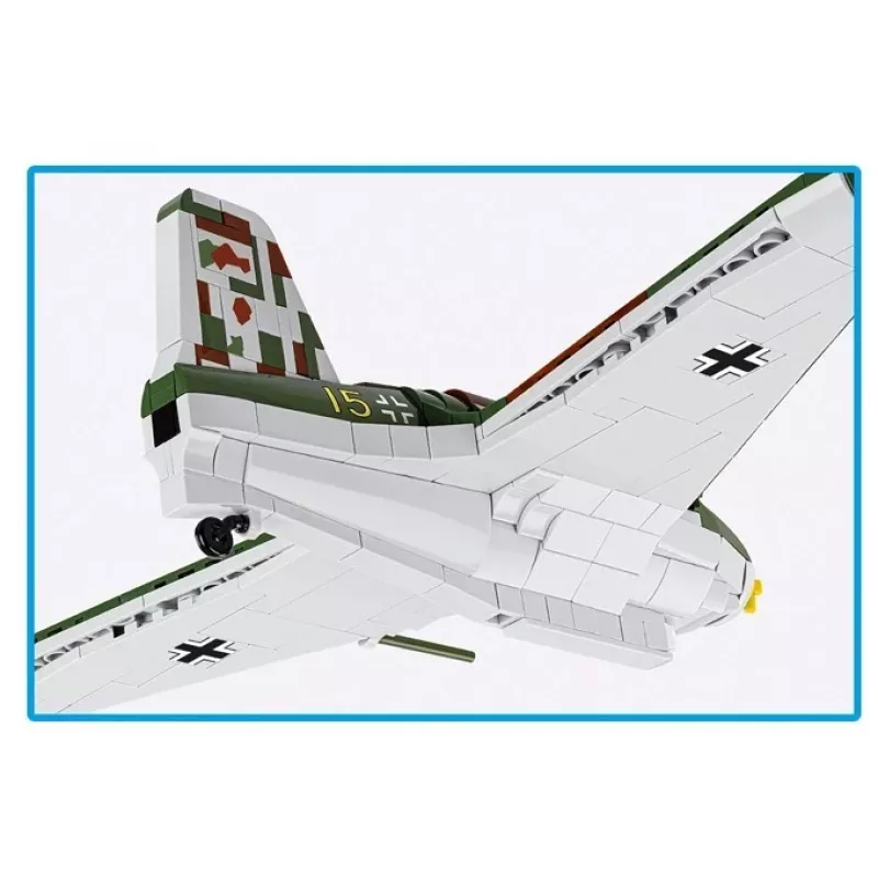 Rakennuspalikat Messerschmitt Me 163B Komet 543 palaa