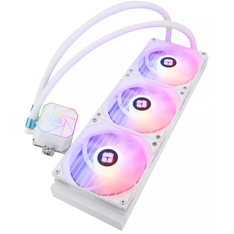 THERMALRIGHT Aqua Elite 360 ARGB V3 valkoinen AIO CPU-jäähdytin