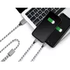 LogiLink CU0202 USB-kaapeli USB 2.0 1,2 m USB A USB C/Micro-USB A harmaa