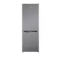 Amica FK2425.4UNTX(E) vapaasti seisova jääkaappipakastin, pakastin alhaalla, 153 l jääkaappi + 74 l pakastin, FrostControl, energialuokka E, hopea