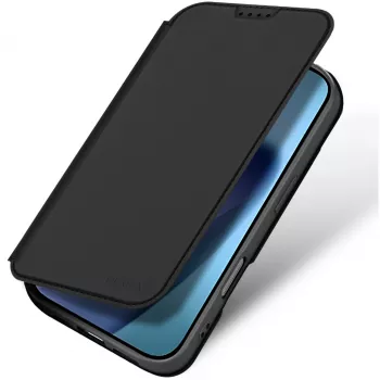 nevox Vario Series Bookcase iPhone 17 musta – kotelo (2514)