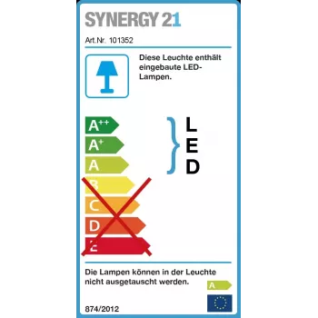 Synergy 21 LED-katto-upotusspotti Prometheus mini-max fire neutraalivalkoinen