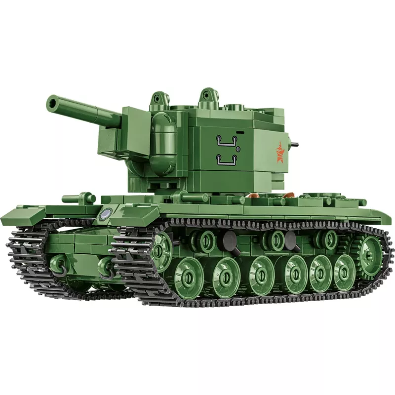 Rakennussarja Cobi KV-2 toinen maailmansota 510 osaa
