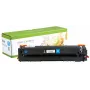 Yhteensopiva Static-Control HP -kasetti nro 205A syaani (CF531A) uusi siru