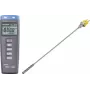 VOLTCRAFT K102 + TP 201 -lämpömittari -200...+1370 °C, K-tyypin anturi