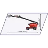 COBI Manitou 280 TJ -palikat 347 osaa 6 vuodesta