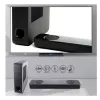 Soundbar, Tellur Bluetooth-soundbar 2.1, 60W