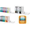 Elba smart Pro - PP - A4 - säilytys - kartonki - harmaa - 8 cm - 285 mm (100025939)