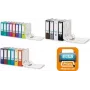 Elba smart Pro - PP - A4 - säilytys - kartonki - harmaa - 8 cm - 285 mm (100025939)