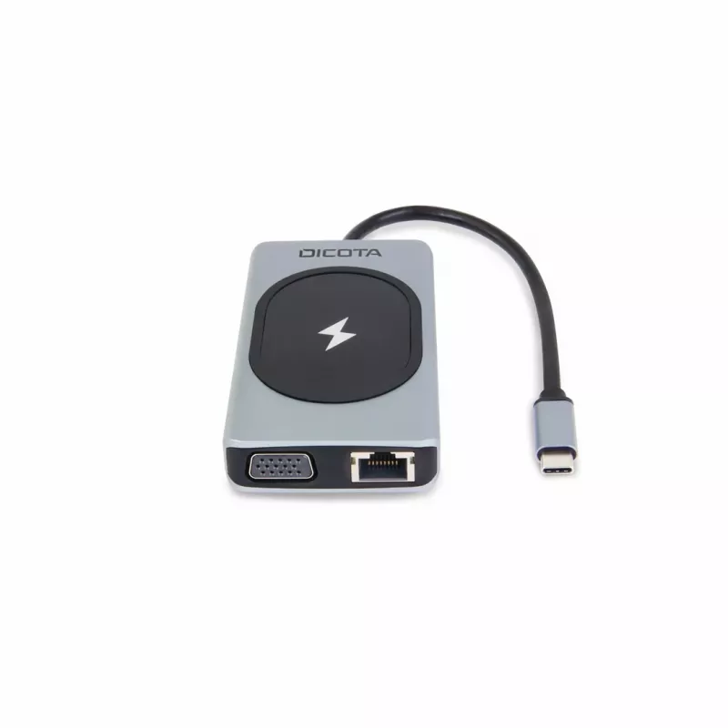 USB Type-C -keskitin DICOTA D32059 HDMI RJ-45 USB 4