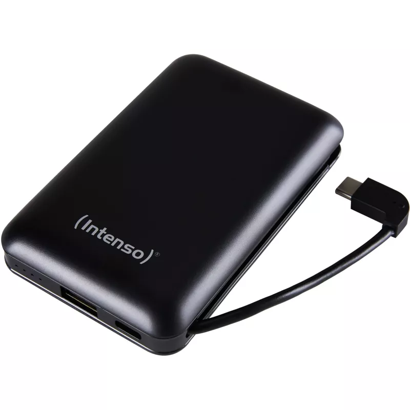 VARAVIRTALÄHDE USB 10000MAH/SCHWARZ XC10000 INTENSO