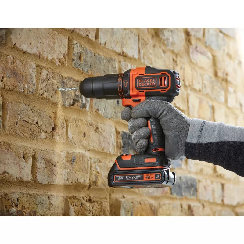 Akkuporavasara BLACK+DECKER BCKSB04