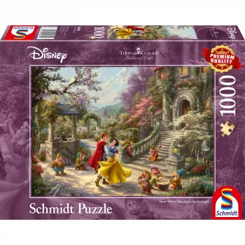 Palapeli Schmidt Spiele 59625 Blockpuzzle 1000 palaa Cartoons