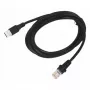 Datalogic - USB-/virtakaapeli - USB - 1,2 m - musta - Datalogic WLC4190, WLC4190-HC, Gryphon I GBT4200, GD4220, GD4290, GM4200