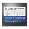 Montech APX550 virtalähde 550 W 20+4 pin ATX ATX musta