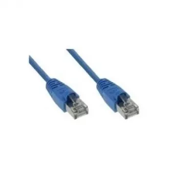 Tecline 71502B Ethernet-verkkokaapeli sininen