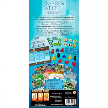 Arche Nova: Water Worlds, lautapelin lisäosa