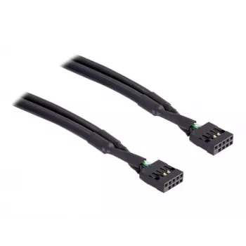 Sisäinen USB-kaapeli DeLOCK 82437 0,5 m 10-Pin naaras