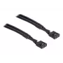 Sisäinen USB-kaapeli DeLOCK 82437 0,5 m 10-Pin naaras