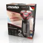 Mesko MS 2926 miesten parranajokone rotaatioparranajokone trimmeri musta, punainen