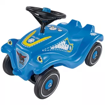Liukumäki-auto Simba-Dickie BIG Bobby-Car Classic Police, työntöveto, muovi, 4 pyörää, yli 1-vuotiaille