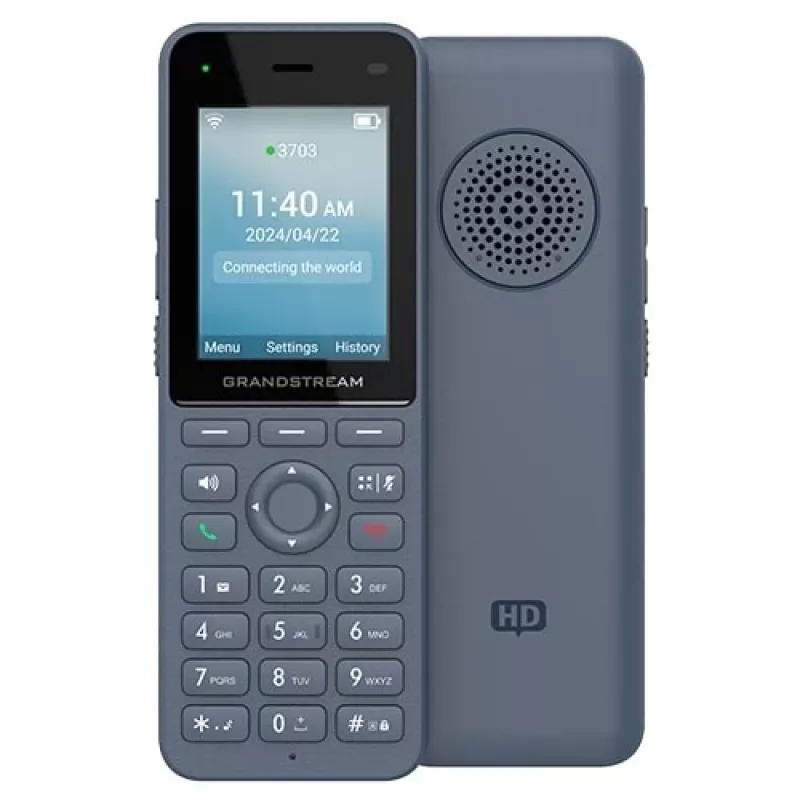 Grandstream Networks WP8256 IP-puhelin antrasiitti 3 linjaa LCD Wi-Fi