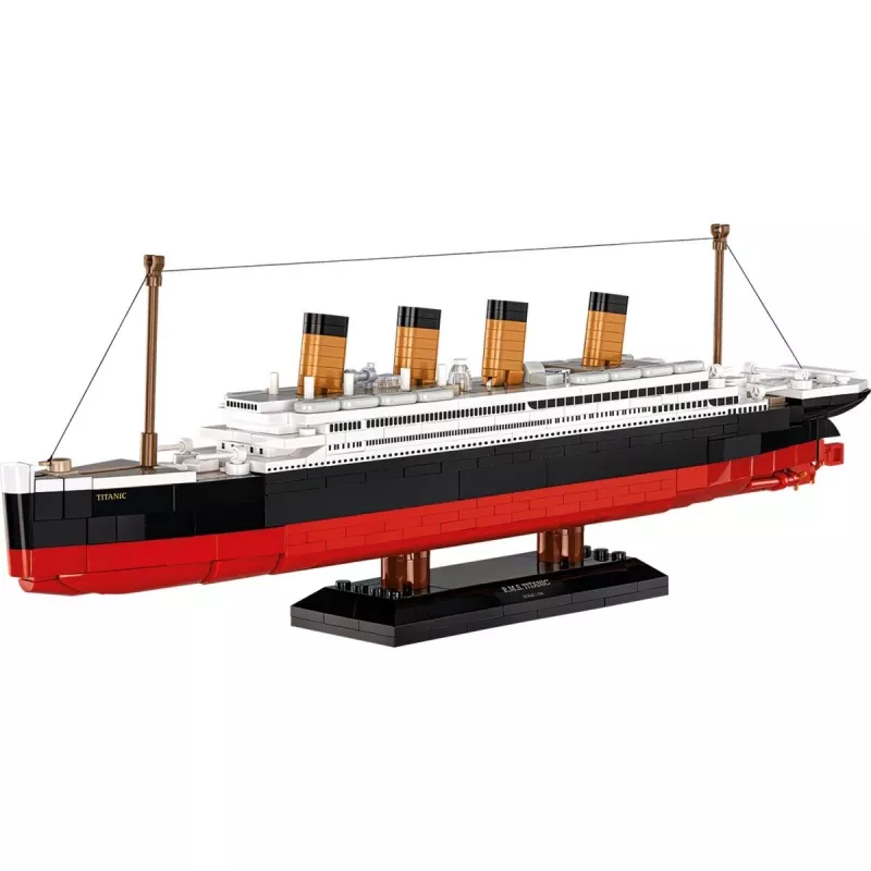 Rakennussarja Cobi R.M.S. Titanic -malli 593 osaa COBI-1680 — mittakaavatarkat mallipalikat