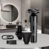 Parranajosarja Maestro MR-678 3-in-1 USB 90 min. ladattava trimmeri parranajokone groomer