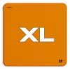 Pelihiirimatto GLORIOUS Fnatic FOCUS3 MAX XL – laajennettu XL-koko, kangaspinta, ommeltu reuna