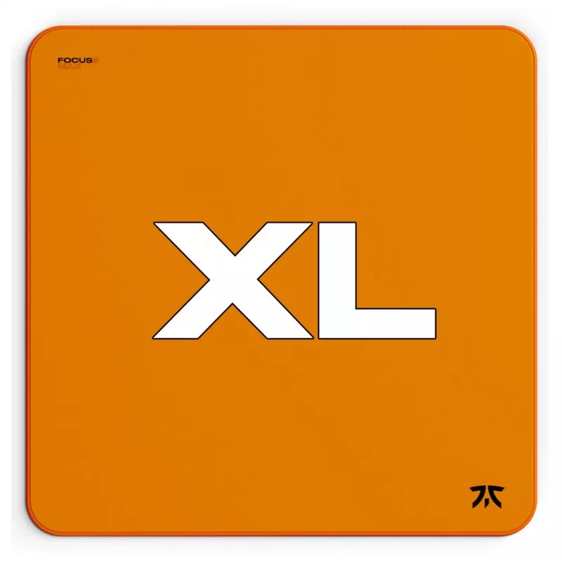 Pelihiirimatto GLORIOUS Fnatic FOCUS3 MAX XL – laajennettu XL-koko, kangaspinta, ommeltu reuna