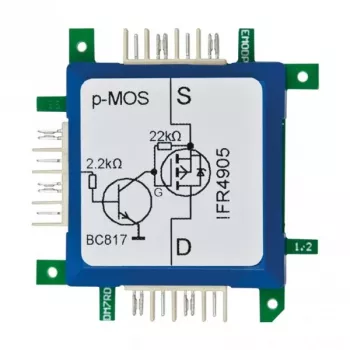 Transistori ALLNET 118880 50 V 2200 mΩ 1 kpl